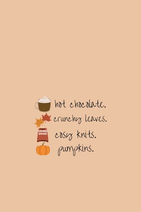 Pumpkin Quotes, Leaves On The Ground, Samsung Wallpapers, Wallpaper Minimal, Crunchy Leaves, October Wallpaper, Wallpaper Autumn, Autumn Wallpaper, Idee Cricut