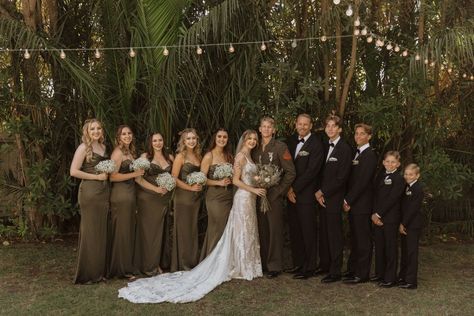 Marine Corps Wedding Colors, Army Wedding Ideas, Army Wedding Colors, Military Wedding Marine, Military Wedding Army, Army Dress Uniform, Sleek Gown, Nipomo California, Marine Corps Wedding