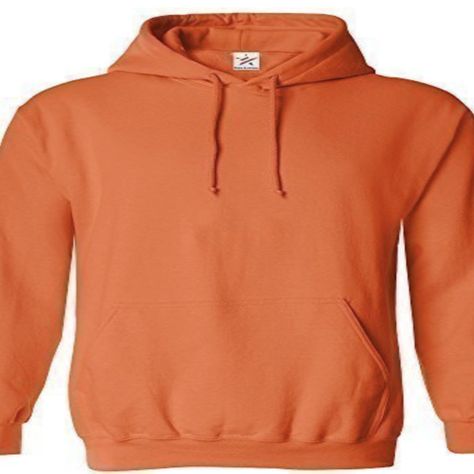 If you want to go as Clementine from Eternal Sunshine Of The Spotless Mind, all you need is this orange hoodie (and maybe some wash-away blue hair dye). Orange Hoodies, Large Hoodie, Personalized Jacket, Orange Hoodie, Cotton Hoodie, Carolina Blue, Cropped Hoodie, Piece Of Clothing, Jersey Fabric