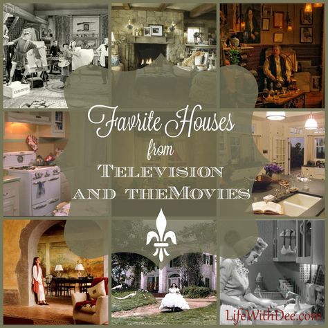 Favorite Houses from Television and the Movies Iconic Houses, The Donna Reed Show, Walton House, Hamptons Beach House, Hampton Beach, Huge Kitchen, Perfect English, Stucco Homes, Under The Tuscan Sun