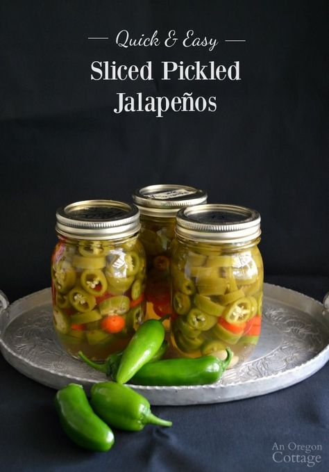 Fresh Jalapeno, Summer Canning, Pickled Jalapeno Peppers, Pickled Jalapenos, Jalapeño Peppers, Pickled Jalapeño, Pepper Recipes, Jalapeno Recipes, Pickling Jalapenos