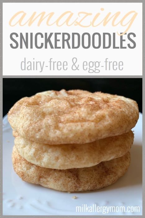 Cookies Videos, Nut Free Cookies, Snickerdoodle Cookies Easy, Egg Free Desserts, Egg Free Baking, Egg Free Cookies, Dairy Free Baking, Dairy Free Cookies, Mug Cakes