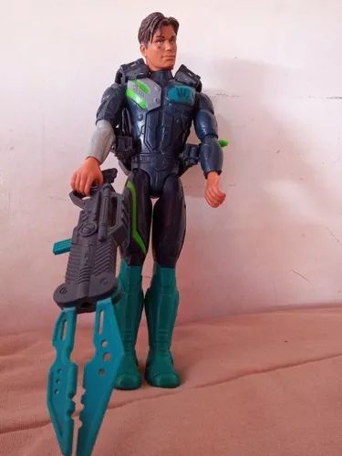 Muñeco Max Steel Coleccionable | Mercado Libre Max Steel, Action Man, Gi Joe, Avengers, Action Figures, Batman, Zelda Characters, Fictional Characters