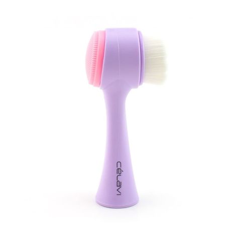 Clavi Pore Cleansing Dual Brush, Nib Thoroughly Cleanse Your Skin With The Pore Cleansing Dual Brush. This Beauty Tool Features Long Soft Bristles For A Gentle Cleanse On One Side And Short Silicone Bristles On The Other For A Deeper Cleanse. Ideal For All Skin Types. Use Your Favorite Cleanser To Remove Make-Up, Exfoliate Dead Skin Cells, Cleanse Clogged Pores And Reveal Your Best Skin. Pore Cleansing, Clogged Pores, Beauty Tool, Best Skin, Dead Skin, All Skin Types, Skin Cells, Good Skin, Pink Purple