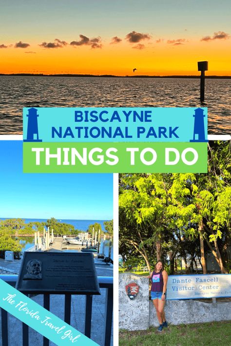 One of the best Florida National Parks to visit is Biscayne National Park! Find out how to enjoy snorkeling, kayaking or boating here with this guide #nationalparks #floridabeaches #miamithingstodo Fort Lauderdale Things To Do, Florida National Parks, Biscayne National Park, Usa Places To Visit, National Park Camping, East Coast Road Trip, Places In Florida, Travel Girl, Visit Florida