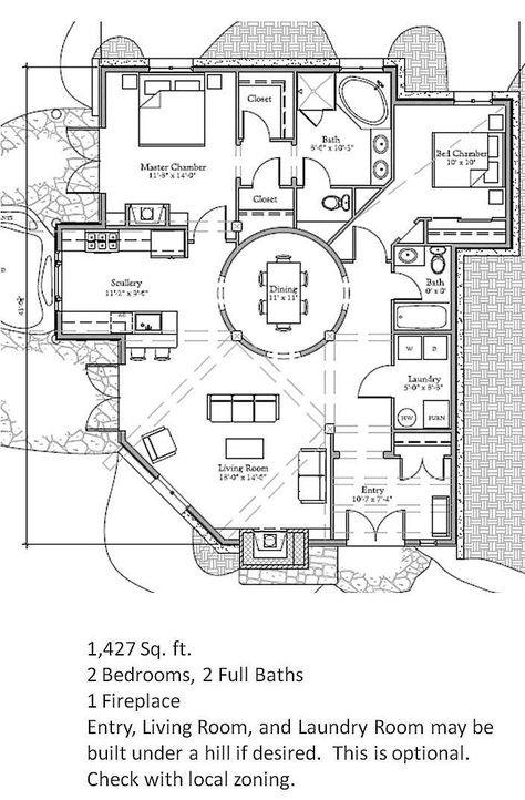 hobbit house plans Hobbit House Plans, Casa Do Hobbit, Cob House Plans, Casa Hobbit, Tree House Plans, Casas The Sims 4, Cabin House Plans, Cob House, Shop House Plans