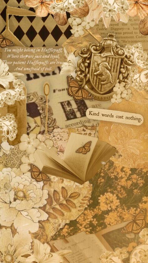 hufflepuff shuffle!! <333 #harrypotter #wizardingworld #harrypotteraesthetic #cedricdiggory #hufflepuff #hufflepuffaesthetic #vintage #aesthetic #magic #yellow #yellowaesthetic #vibes #hogwarts #hogwartsaesthetic Harry Potter App, Hufflepuff Wallpaper, Aesthetic Magic, Hogwarts Founders, Hufflepuff Aesthetic, Hufflepuff Pride, Hufflepuff House, Not Aesthetic, Hogwarts Aesthetic