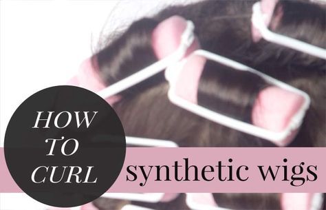 How to Curl a Synthetic Wig on Headcovers Blog. Detangle Wig Hair, Alopecia Causes, Wig Styling Tutorial, Diy Hair Wig, Diy Curls, Hair Curling Tutorial, How To Wear A Wig, Diy Wig, Heat Styling