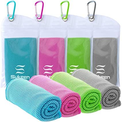 Amazon.com: [4 Pack] Cooling Towel (40"x12"),Ice Towel,Soft Breathable Chilly Towel,Microfiber Towel for Yoga,Sport,Running,Gym,Workout,Camping,Fitness,Workout & More Activities: Kitchen & Dining Disney Trip Must Haves, Disney Must Haves, Vacation Must Haves, Giveaways Ideas, Cruise Packing List, Workout With Me, Cooling Towels, Pink Lake, Summer Items