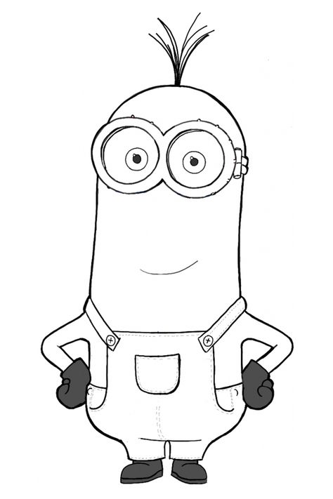 Fun Educational Activities For Kids, Printable Activities For Toddlers, Female Minion, Easy Coloring Pages For Kids, Minion Coloring Pages, Minion Face, Girl Minion, Minions Coloring Pages, Drawing Superheroes