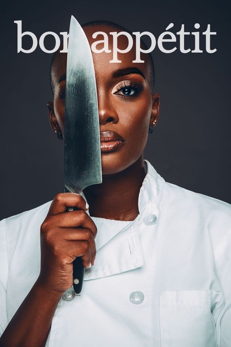 Atlanta Photographer | Portraits & Events | Mike D Shot Me Black Chef Photoshoot, Chef Studio Photoshoot, Chef Photo Shoot Ideas, Chef Profile Picture, Chef Photoshoot Ideas Photo Shoot, Culinary Graduation Pictures, Culinary Photoshoot Ideas, Chef Editorial Photography, Chef Photoshoot Ideas Black Women