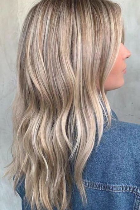 Multi-Dimensional Color | These cold and dreary months might fool you into keeping your hair monotone. Fight the urge! Master this look with both highlights and lowlights, no matter if blonde or brunette. #winter #hair #trends #2019 #southernliving Winter Hair Trends, Long Hair Highlights, Blonde Lowlights, Hair Styles Men, Gorgeous Hair Color, Winter Hair Color, Burgundy Hair, Trendy Hair Color, Winter Hair