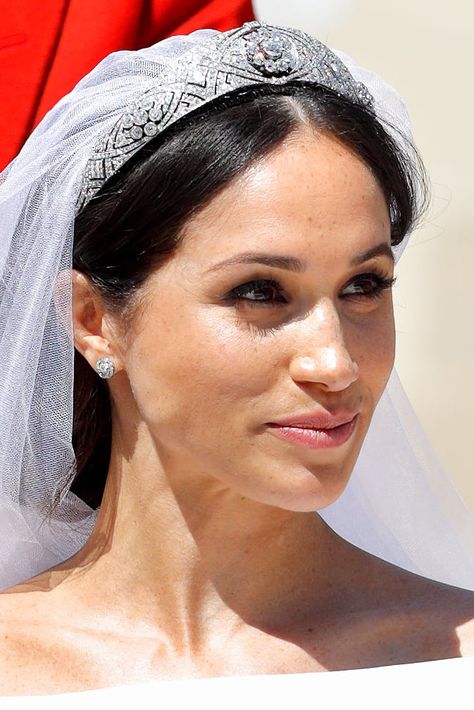 Meghan Markle’s Makeup Artist Revealed She Used Pinterest For Wedding Makeup Inspiration Wedding Makeup Inspiration, Princess Harry, Gorgeous Bridal Makeup, Amazing Wedding Makeup, Wedding Hairstyles And Makeup, Meghan Markle Wedding, Duchess Meghan, Makeup Pengantin, Wedding Makeup Tips