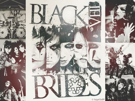 Bvb Wallpaper, Vail Bride, Ashley Purdy, Popular Bands, Andy Black, Falling In Reverse, Andy Biersack, Band Stuff, Veil Brides