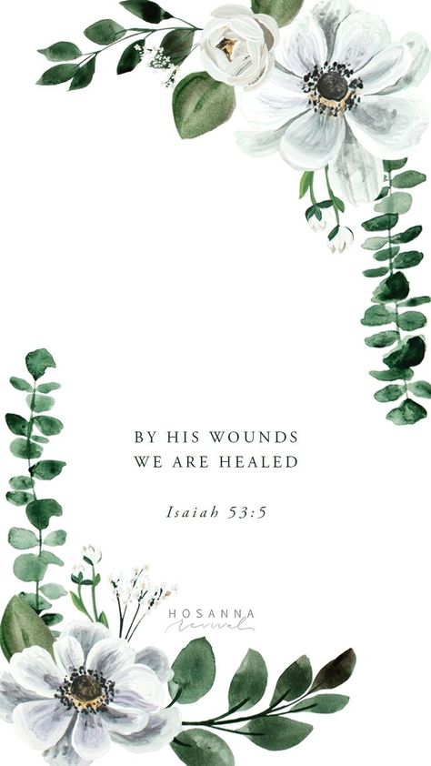 Hosanna Revival, D And D, Isaiah 53 5, Scripture Wallpaper, Soya Mumu, Scripture Memorization, Bible Verse Background, Bible Quotes Wallpaper, Memorization