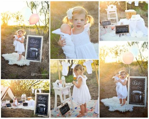 Big Sister Pictures, Crib Bedding Ideas, Baby Number 2 Announcement, Baby 2 Announcement, Second Baby Announcements, Pregnancy Announcement Big Sister, Sibling Announcement, Sister Announcement, Big Sister Announcement