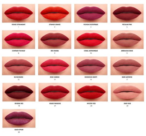 Ysl Lipstick Swatches, Ysl Rouge Pur Couture, Red Lipstick Shades, Perfect Red Lipstick, Ysl Lipstick, Ysl Makeup, Makeup 2018, Peach Lipstick, Luxury Lipstick