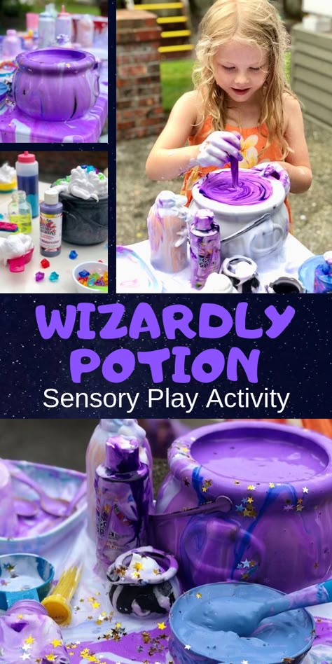 Sensory Play Party Ideas, Creative Activities For Preschoolers Sensory Play, Creative Sensory Bin, Sensory Classroom Activities, October Sensory Activities, Messy Play Birthday Party, Halloween Activities School Age, Indoor Water Activities For Kids, Sensory Play Themes