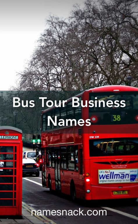 10 inspiring names for a bus tour business. Shop Name Ideas, Free Logos, Name Quotes, Party Bus Rental, Chartered Bus, Catchy Names, Bus Tour, Modern Names, Bus Travel