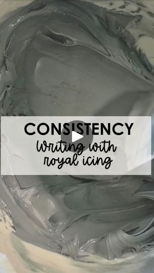 8.4K views · 623 reactions | Let’s talk icing consistency! 🎨 When it comes to writing on cookies, I use two different consistencies: a stiff one for outlining and fine details, and a slightly looser one for flooding to get that smooth, flawless finish. The right consistency makes all the difference! Want more decorating tips?  . Follow @thesweetdesignsshoppe for cookie supplies, ideas, tips and tricks #RoyalIcing #IcingConsistency #CookieDecorating #writingon cookies #royalicing #royalicingcookies #cookiedecoratingvideos | JUDIT REDING | thesweetdesignsshoppe · Original audio Royal Icing Consistency Chart, Writing On Cookies, Icing Consistency, Royal Icing Cookies, Royal Icing, Decorating Tips, Cookie Decorating, Sugar Cookies, Tips And Tricks