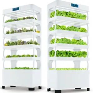 Indoor Hydroponics System, Hydroponic Gardening System, Indoor Hydroponics, Herb Garden Planter, Hydroponic Growing, Grow System, Vertical Farming, Tower Garden, Herb Planters