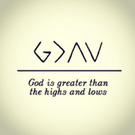 "God is Greater than the Highs and Lows" One of Nick Jonas' Tattoos. I want this!! Nick Jonas Tattoo, V Tattoo, Wrist Tattoos For Guys, Tattoo Signs, Nick Jonas, First Tattoo, Greater Than, Verse Quotes, Amazing Quotes