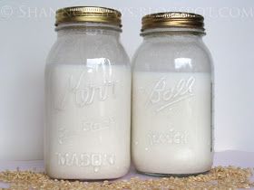 Diy Rice Milk, Rice Milk Recipe, Raw Rice, Vegan Rice, Plant Milk, Vegan Milk, Milk Alternatives, Rice Milk, Dairy Free Milk