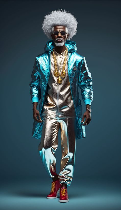 Afro Futurism Fashion, Afrofuturism Fashion, Jonas Peterson, Black Power Art, Afro Punk, Futuristic Fashion, Black Art Pictures, Retro Futuristic, Afro Art