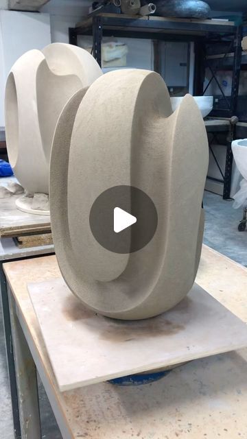 Modern Clay Sculpture, James Oughtibridge, Learning Architecture, Abstract Ceramic Sculpture, Ceramics Sculpture, Have A Great Weekend, Craft Design, Sculpture Clay, Clay Sculpture