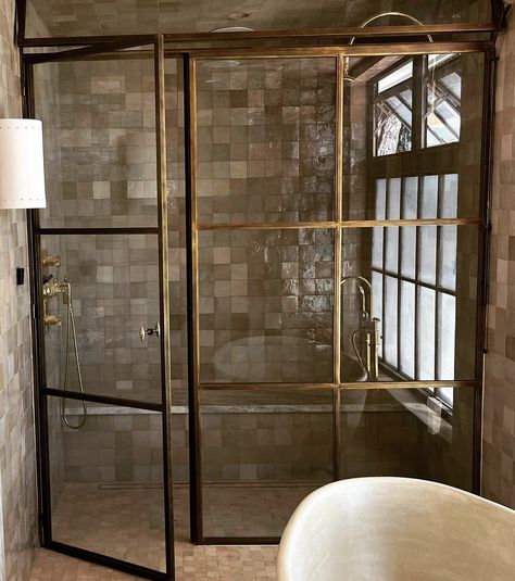 Ceiling Detail, التصميم الخارجي للمنزل, Brass Shower, Hus Inspiration, Reno Ideas, Design Del Prodotto, Dream House Interior, Humble Abode, Shower Door