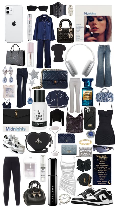 Midnights Taylor Swift Aesthetic Outfit, Taylor Swift Tour Outfits Midnights, Midnights Taylor Swift Outfit Men, Taylor Swift Eras Tour Outfits For Moms, Taylor Midnights Outfits, Midnights Taylor Swift Outfit Ideas, Taylor Swift Midnights Era Outfits, Midnights Inspired Outfit, Taylor Swift Midnights Outfit Ideas