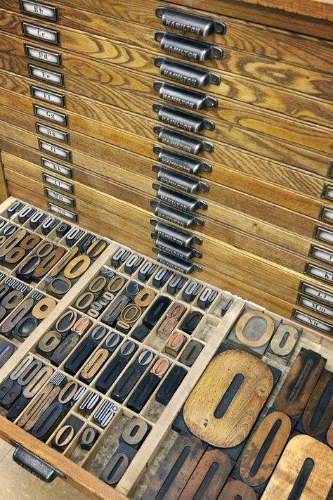 Letterpress Cabinet, Printers Cabinet, Letterpress Tray, Studio Display, Letterpress Machine, Printer Cabinet, Letterpress Drawer, Letterpress Type, Printers Drawer