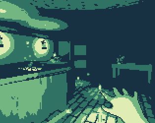 A short first-person horror game running on your game boy. Indie Game Art, 3d Pixel, Dark Evil, Pixel Animation, Scary Games, Arte 8 Bits, Pixel Art Games, Pixel Games, Indie Horror