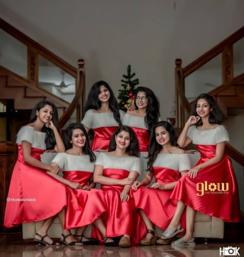 Group Song Dress Code, Christmas Choir Outfits, Cousin Marriage, Marriage Dresses, Christian Wedding Dress, Kids Frock, Family Dress, Indian Bridesmaid Dresses, Indian Bridesmaids