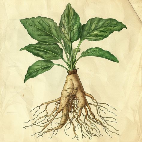 The mandrake root legend tells of a plant that screams when pulled from the ground, supposedly killing anyone who hears it. Historical figures like Josephus and Eliphas Levi have described safe ways to harvest this root and discussed its mythical qualities. The mandrake is known for its narcotic and aphrodisiac effects and resemblance to the human form, making it a topic of interest in ancient magic and alchemy. Jean-Baptiste Pitois, in The History and Practice of Magic, outlined a ritual to ... Mandrake Plant, Witch Craft Supplies, Mandrake Root, Ancient Magic, Esoteric Art, Magical Herbs, Human Form, Jean Baptiste, Witchy Vibes