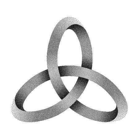 Mobius Strip Logo, Trinity Symbol, Love Symbol Tattoos, Infinity Symbol Tattoo, Mobius Strip, Mystical Tattoos, Magick Symbols, Church Logo, Page Decoration