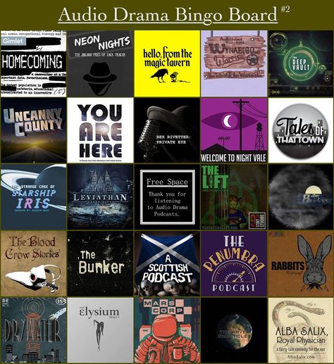 Audio Drama Podcast, Fiction Podcast Recommendations, Fictional Podcasts, Bright Sessions, Penumbra Podcast, Fiction Podcasts, The Bright Sessions, Audio Drama, Welcome To Night Vale