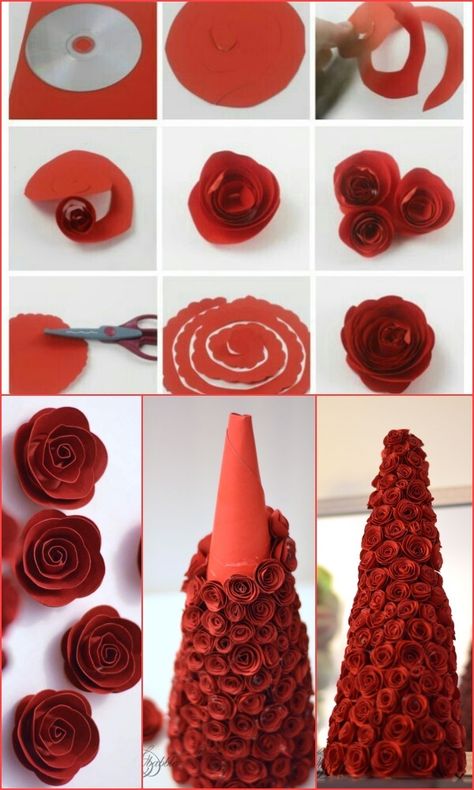 Valentine's Centerpiece Ideas, Valentines Day Centerpieces Diy, Valentine Ornaments Diy, Valentine's Centerpieces, Valentine Diy Decor, Valentines Day Centerpieces, Diy St Valentin, Valentine Home Decor Ideas, Decoration Valentines Day