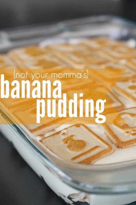 Paula Deen Banana Pudding Recipe, Chessman Banana Pudding, Banana Pudding Recipe, Best Banana Pudding, Yummy Desserts Easy, Köstliche Desserts, Paula Deen, Pudding Recipe, Banana Recipes