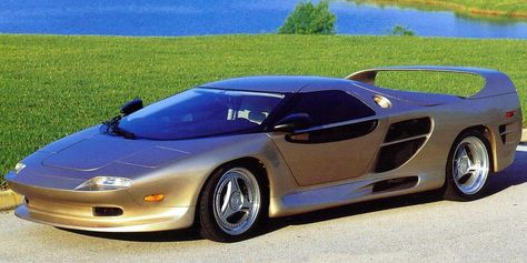 Futuristic-looking as hell, the W8 was produced in extremely low numbers: 17 for the general public, and 2 pre-production models.   - RoadandTrack.com Corvette C5, Ford Gt40, Citroen C3, Bugatti Veyron, Us Cars, Nissan Gt-r, Street Cars, Car Culture, Unique Cars