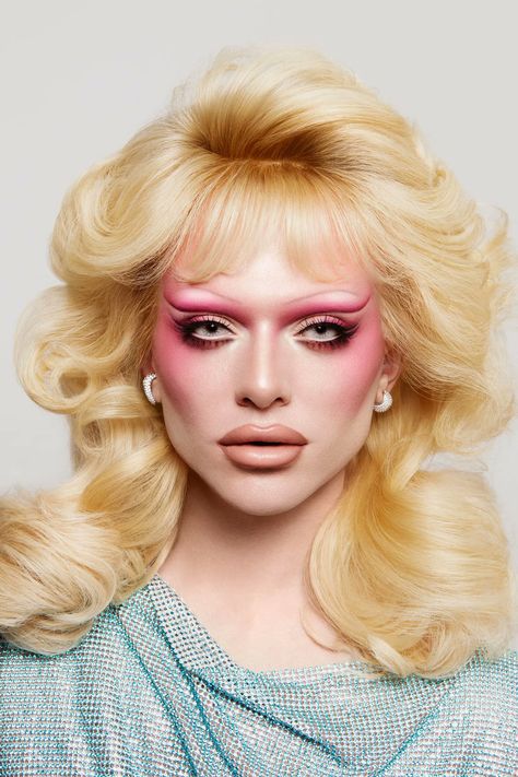 Drag Make-up, Drag Queen Makeup, Fever Dream, Drag Makeup, Queen Makeup, Golden Blonde, Drag Queens, Rupaul, Drag Race