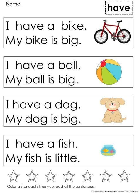 Kindergarten Sight Word Sentences And Games For Guided Sight Words Kindergarten Printables, Ingles Kids, Sight Word Sentences, Teaching Sight Words, Kindergarten Reading Worksheets, Preschool Reading, Guided Reading Levels, Sight Word Reading, Sight Word Worksheets