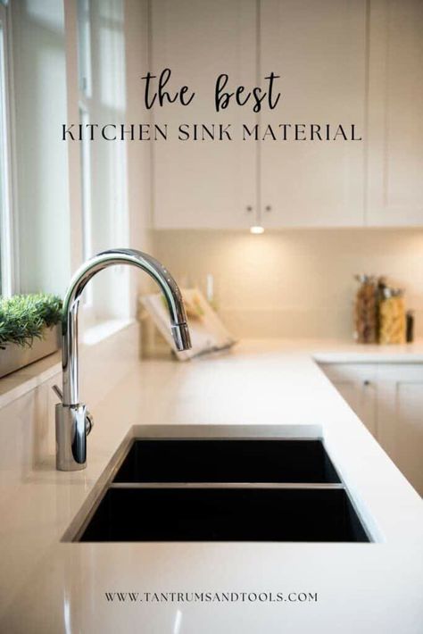 Small Kitchen Sinks, Deep Kitchen Sinks, Black Kitchen Sinks, Kitchen Sink Options, Kitchen Sink Ideas, Blanco Kitchen Sinks, White Kitchen Countertops, Small Kitchen Sink, Ceramic Kitchen Sinks