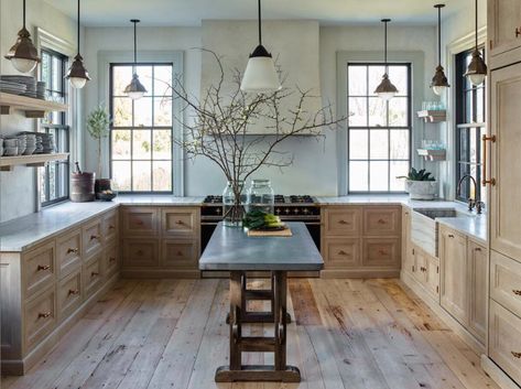 Design Inspiration for the Poplar Cottage Kitchen — The Grit and Polish Hus Inspiration, Shaker Kitchen, Cottage Kitchen, Large Kitchen, Kitchen Designs, Küchen Design, Dream Kitchen, White Kitchen, Kitchen Renovation