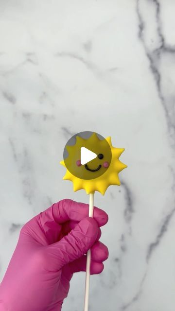 Sweet Whimsy Shop | Cake Pops | Bakery & Tutorials on Instagram: "Happy Solar Eclipse Day! When & from where will you be viewing? Our area (near Savannah, GA) will see a partial eclipse just after 3pm today 😎 

#cakepops #suncakepops #solareclipse #richmondhillga #savannahbakery #savannahcakepops" Sun Themed Cake Pops, Pool Party Cake Pops, Summer Themed Cake Pops, Here Comes The Son Cake Pops, Creative Cake Pops, Easy Cake Pop Designs, Summer Cake Pops Ideas, Sun Cake Pops, Sunshine Cake Pops