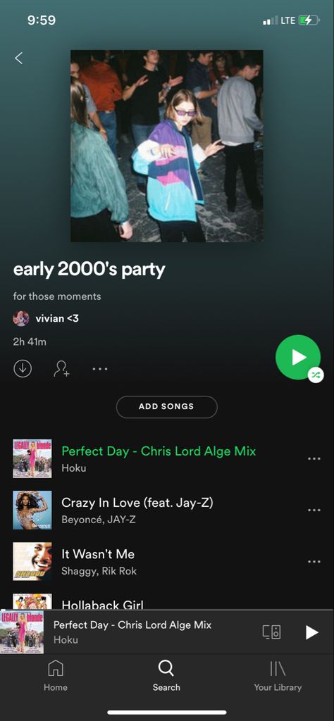 one of my playlists!!! #music #songs #party #dance #2000s #playlist #spotify #trendy #trending Y2k Songs Playlist, 2000s Playlist Names, Party Playlist Spotify, Y2k Songs, Spotify Birthday, Birthday Party Playlist, Early 2000s Party Decorations, Y2k Playlist, 2000s Party Decorations