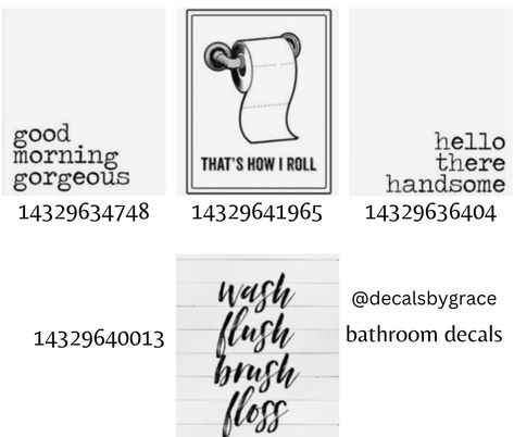 Roblox Picture Id Codes Bathroom, Bloxburg Living Room Photo Codes, Bloxburg Picture Codes For Bathroom, Bloxburg Bathroom Decals Id, Roblox Image Id Codes Bathroom, Modern Bathroom Decals Bloxburg, Laundry Picture Codes Bloxburg, Bloxburg Picture Id Codes Gym, Berry Avenue Bathroom Codes