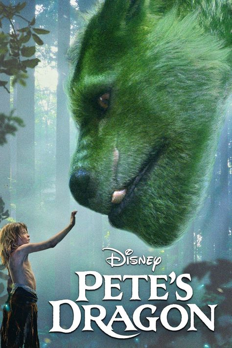 Pete Dragon, Walt Disney Movies, Disney Presents, Dragon Movies, Disney Gif, Kids' Movies, Walt Disney Pictures, Walt Disney Studios, Disney Studios