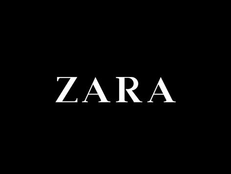 Zara App, Zara Logo, Zara Aesthetic, Black App, Umbrella Art, Simple Designs To Draw, Mens Designer Shirts, Ios 16, Business Advertising Design