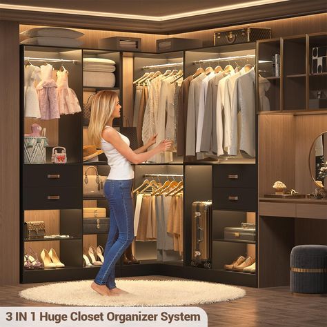 Freestanding Closet, Standing Closet, Corner Closet, Folded Clothes, Wood Closet, Free Standing Closet, Closet Rack, Corner Wardrobe, Reach In Closet